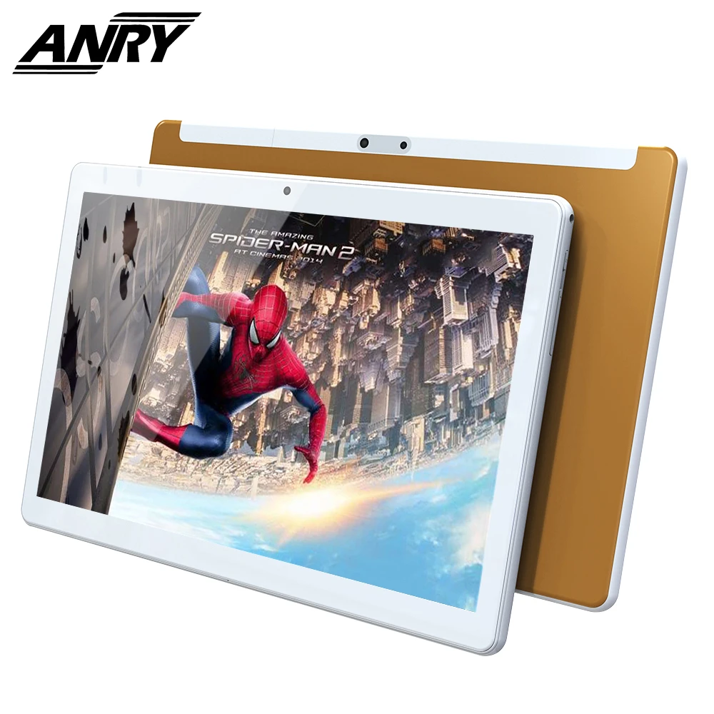 Планшет ANRY на Android 10 дюймов Восьмиядерный Wi Fi 4G 32 Гб ПЗУ MTK6737 Google Play 8 1 двойная