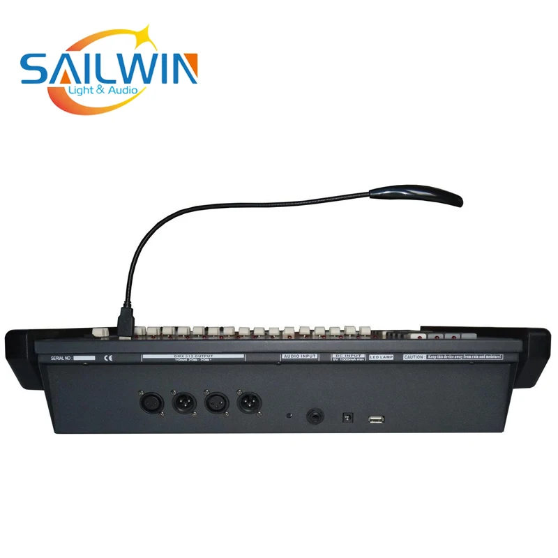 Sailwin DMX192/1990 стандарт Rhino 512 DMX консоль контроллер система для сцены движущейся
