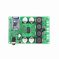 5 0 power amplifier board 2x30w20w support aux audio input support serial command to change the name password