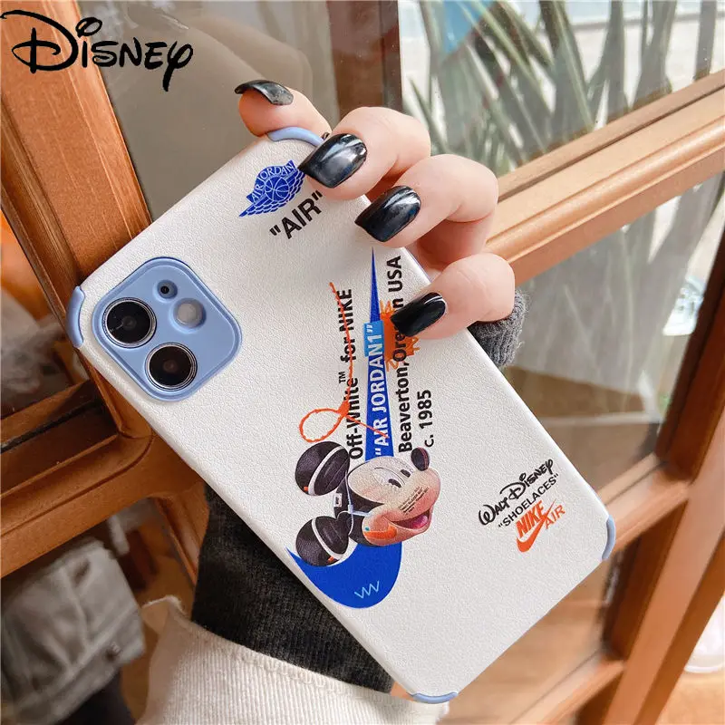 

Disney Donald Duck Joint Couple Phone Case for iPhone 7/8P/SE/X/XR/XS/XSMAX/11/12Pro/12mini/11PROMAX Cartoon Cute Phone Cover