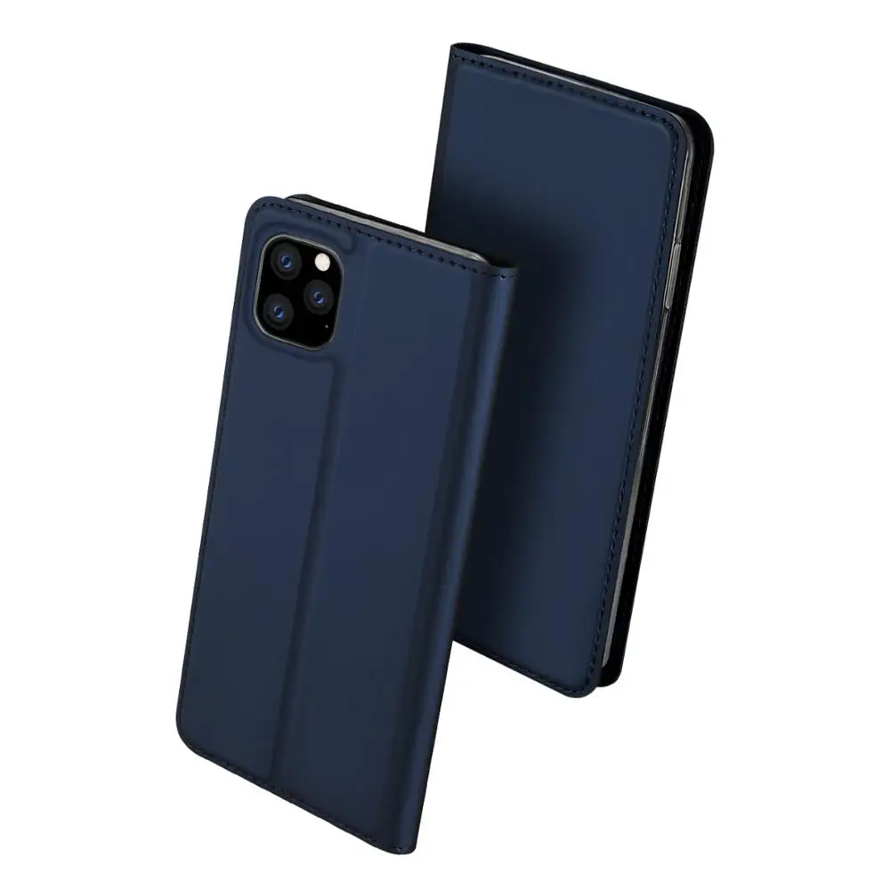 Кожаные флип-чехлы для Iphone 11 2019 на Pro чехол-кошелек с отделением карт Max новый
