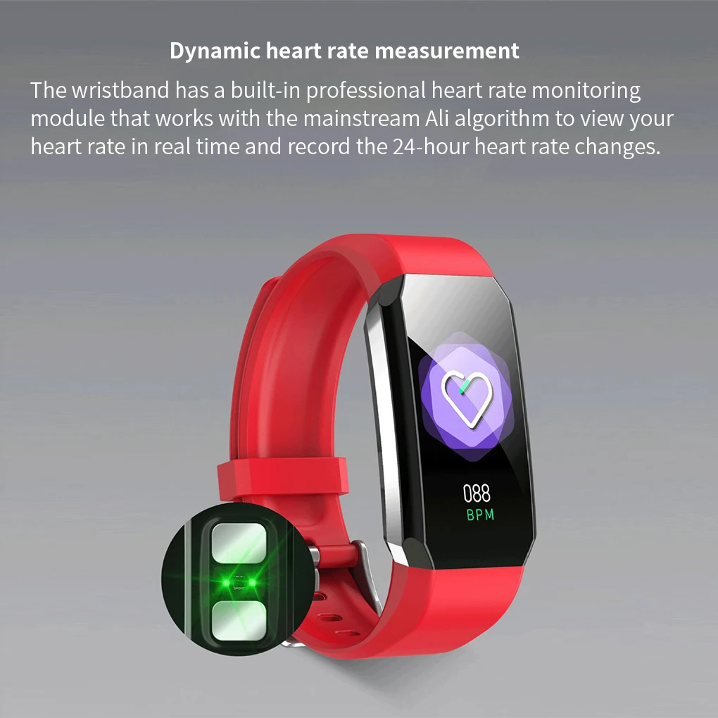 

T3 Smart Watch Bluetooth Sport Watches Health Smart Wristband Heart Rate Fitness Pedometer Bracelet Waterproof Men Watch