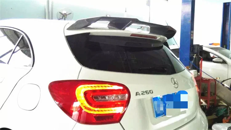 Костюм для Benz Mercedes A-class A45 Спортивная Модифицированная Amg углеродное волокно