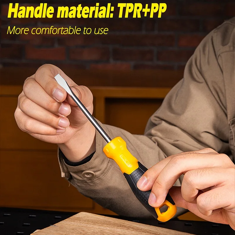 

Deli DL260008 Screwdriver 8-piece Set Multi-size optional, practical full set