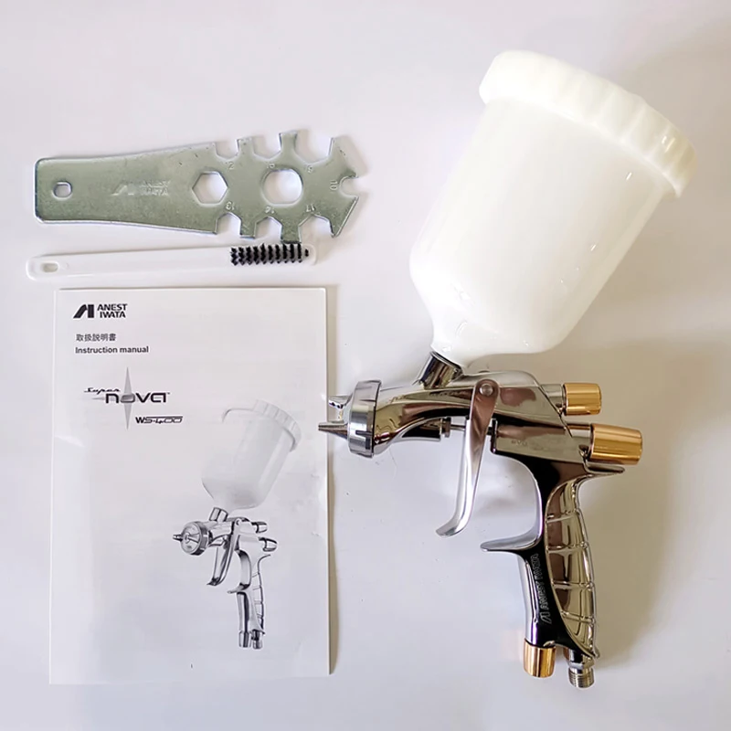 Япония ANEST WS400 пистолет-распылитель для автомобильной краски 1 3/1 4 мм сопло с
