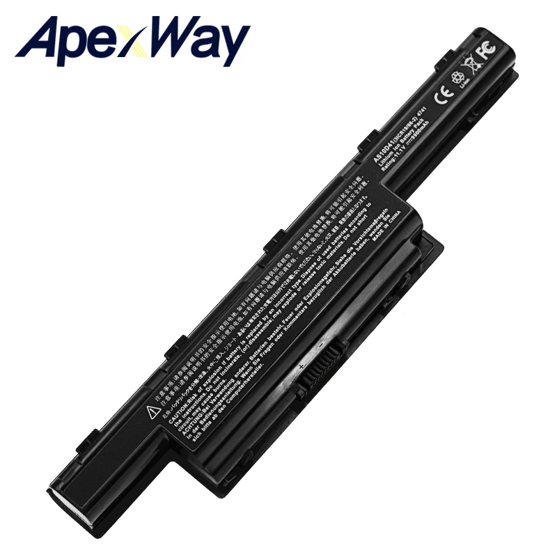 ApexWay батарея для Acer Aspire AS10D31 AS10D51 AS10D61 AS10D71 AS10D75 4741 5551 5552G 5551G 5560G 5733Z 5741 5741G 7551|battery for acer