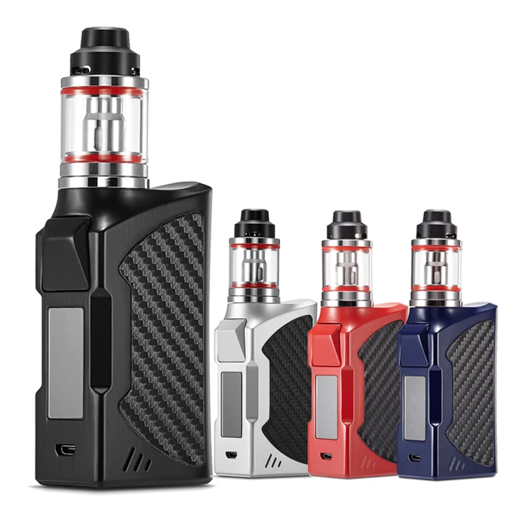 Феномен 90 Вт Vape моды огромный дым электронная сигарета с 2200 мАч батарея 0.3ohm бак