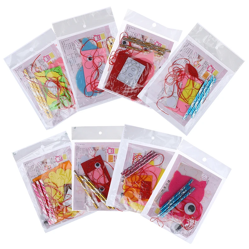 Ветряные колокольчики сделай сам Развивающий пазл игрушки для детей наборы