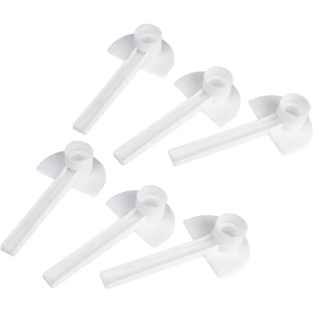 

6 X Plastic Beekeeping Honey Entrance Feeder Bee Keeping Beekeeper Tool