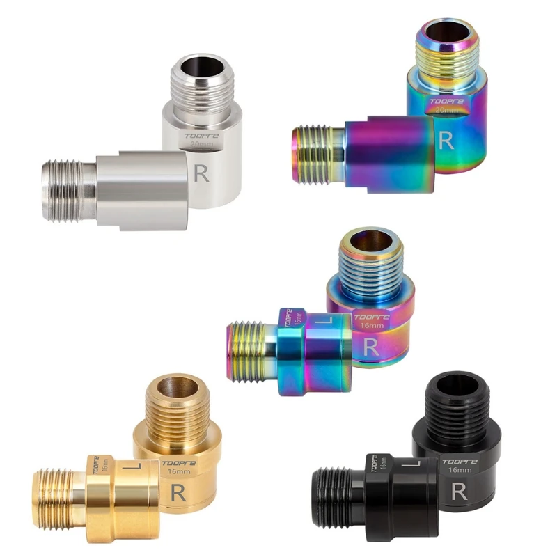 

Bicycle Extender Pedal Axle Crank Accessories Pedal Extension Bolts Spacers R66E
