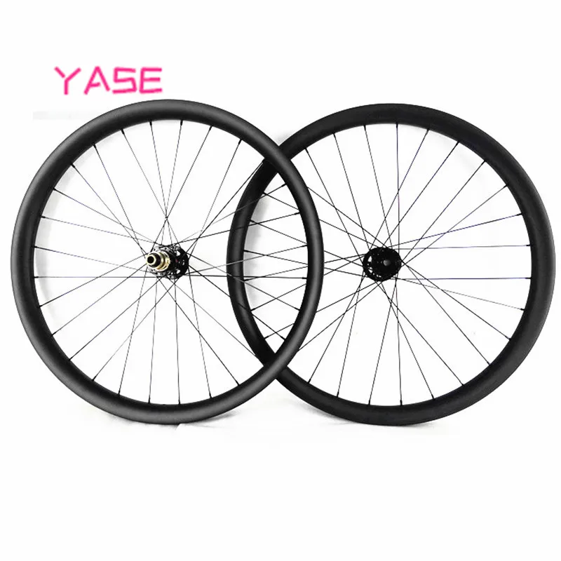 Дисковые колеса для горного велосипеда из углеродного волокна 29er 40x25 мм комплект