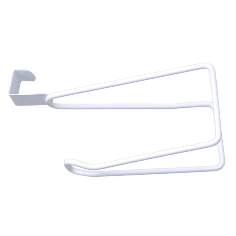 

Stainless Steel Tissue Holder Hanging Bathroom Toilet Roll Towel Shelf Towel Rack Towel Shelf Kitchen Cabinet Door Hook Holder