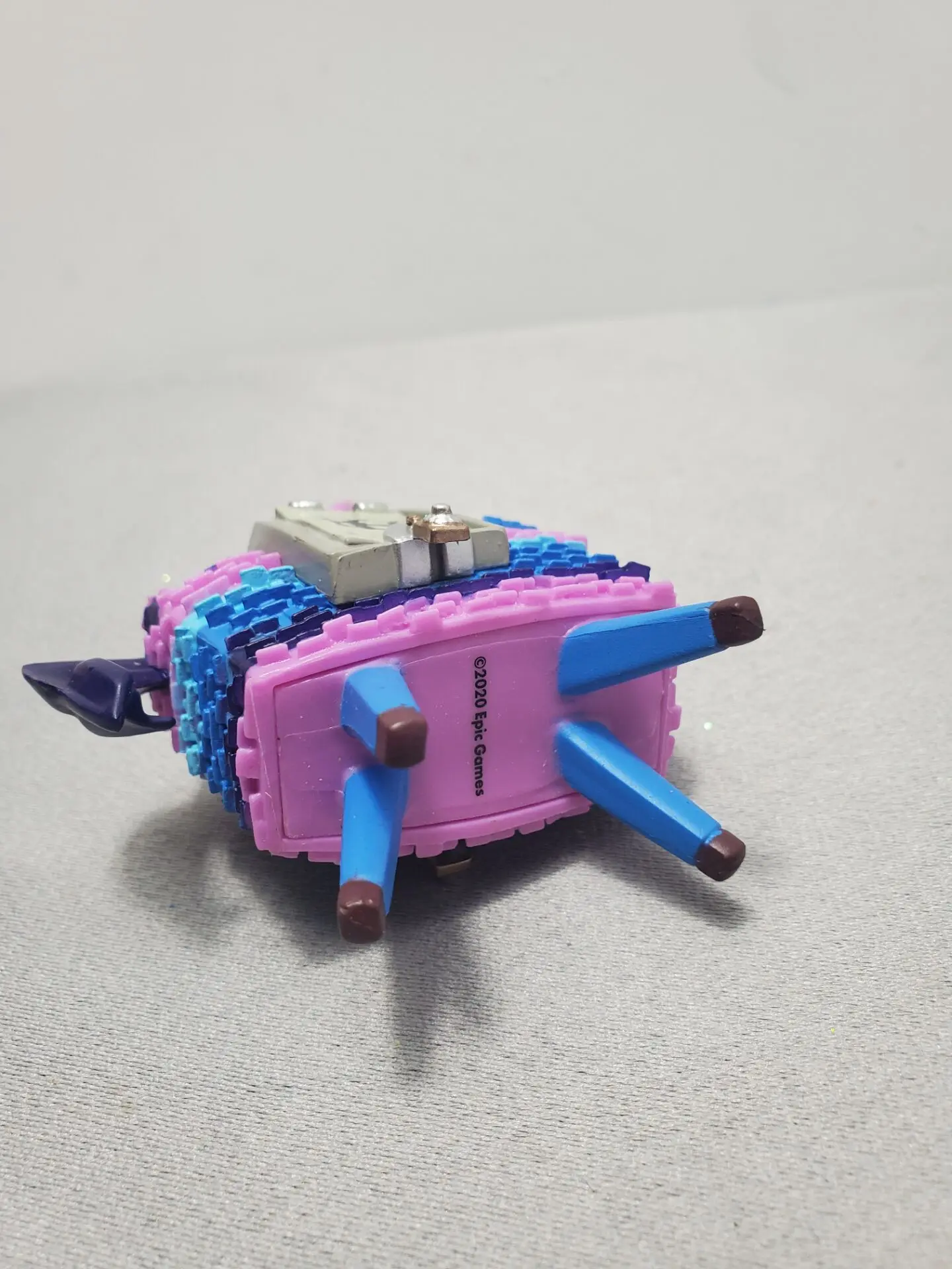 Крепость ночная игра Тролль лама альпака радужная модель игрушки брелок