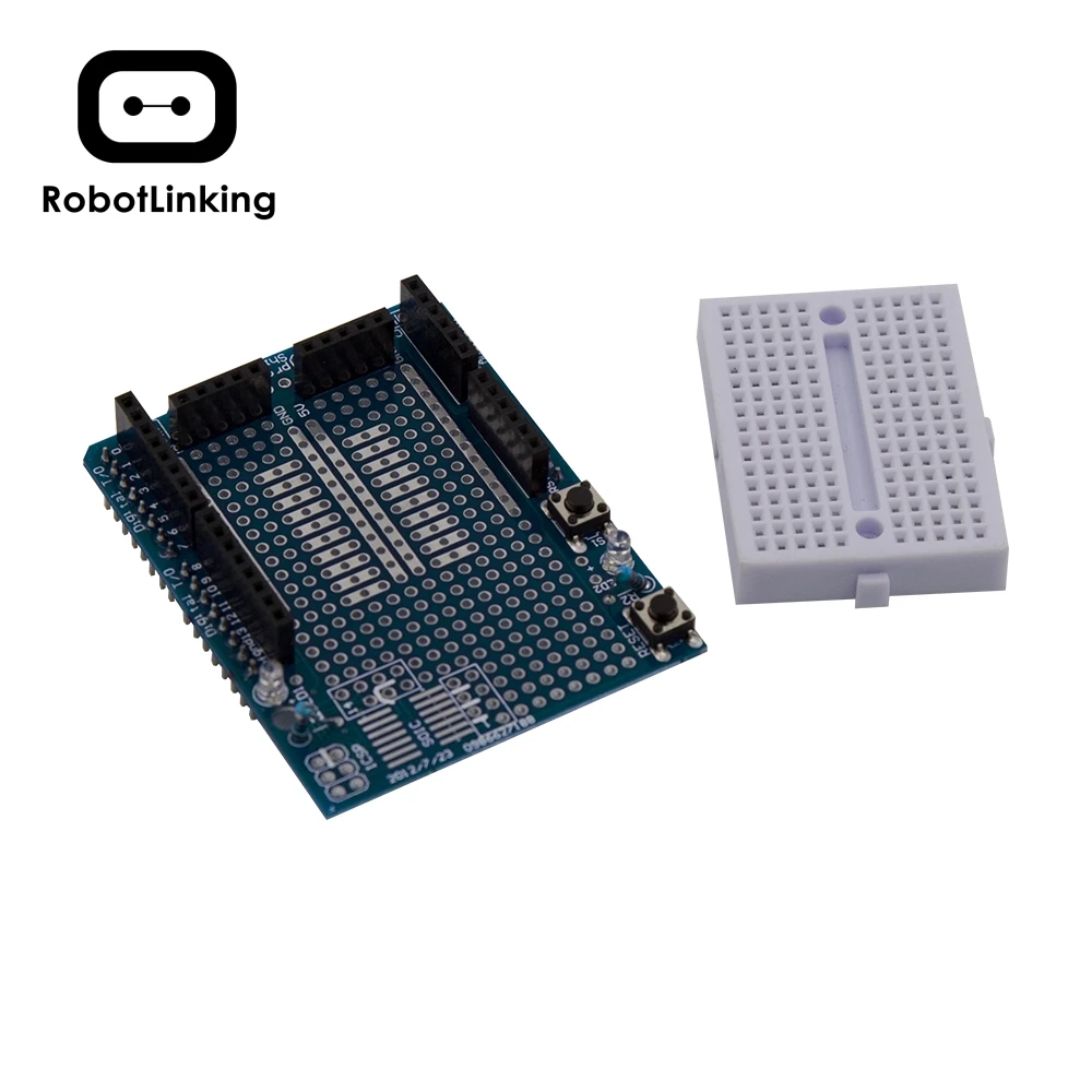 UNO Прото Щит прототип плата расширения с SYB 170 мини макетная на основе Arduino