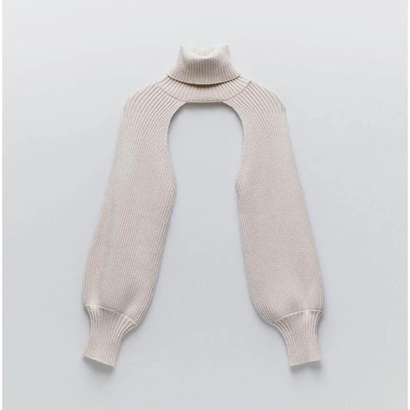 

women turtleneck sexy short sweater 2020 fashion ladies full sleeve chic female