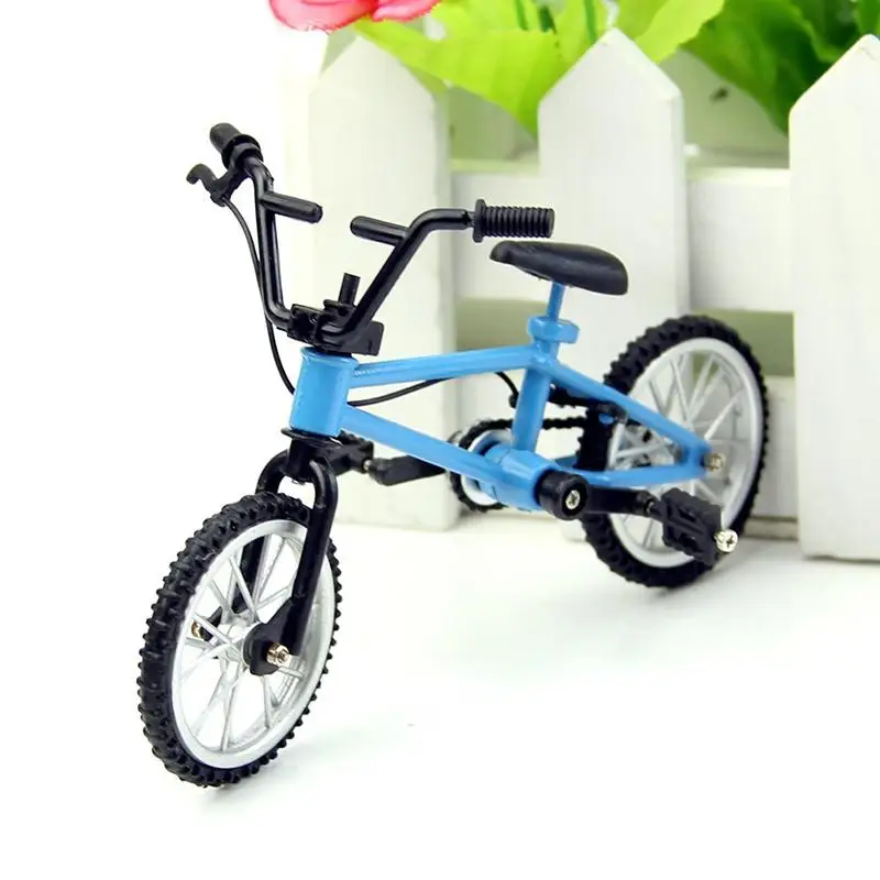 

Mini Finger Bike Toy Assembly Bike Model Toys For Children Gadgets spares For Boys Finger Boy bicykel Toy bicykel Y6L5