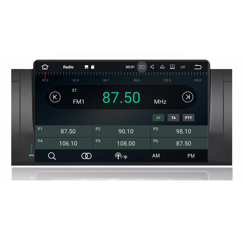 Автомагнитола Yessun для BMW series/Range Rover Android мультимедийный плеер стерео GPS навигация