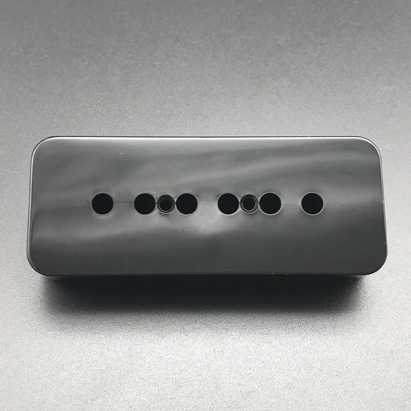 2 stücke p90 gitarre pickup abdeckung mit spule vintage 90 soapbar 5052mm hals brücke elektrische gitarre pickup abdeckung ersatz kunststof