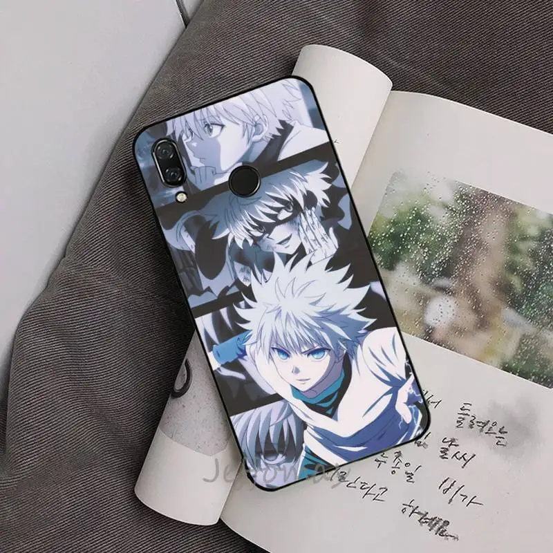 

HUNTER x HUNTER Killua Zoldyck Phone Case For Xiaomi Redmi 7 8 9t a3Pro 9se k20 mi8 max3 lite 9 note 9s 10 pro