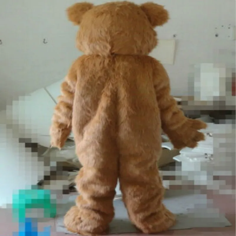 Плюшевый костюм-талисман в виде льва пушистые костюмы для косплея вечерние