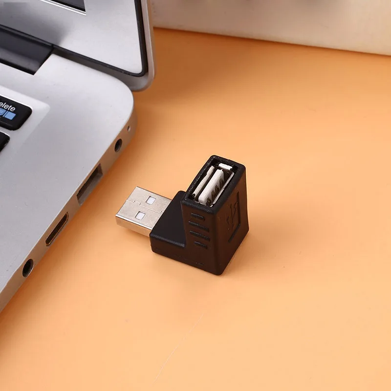 3 шт./компл. 680B USB 2 0 Тип A Male к женскому удлинитель адаптер угловой разъем LFX