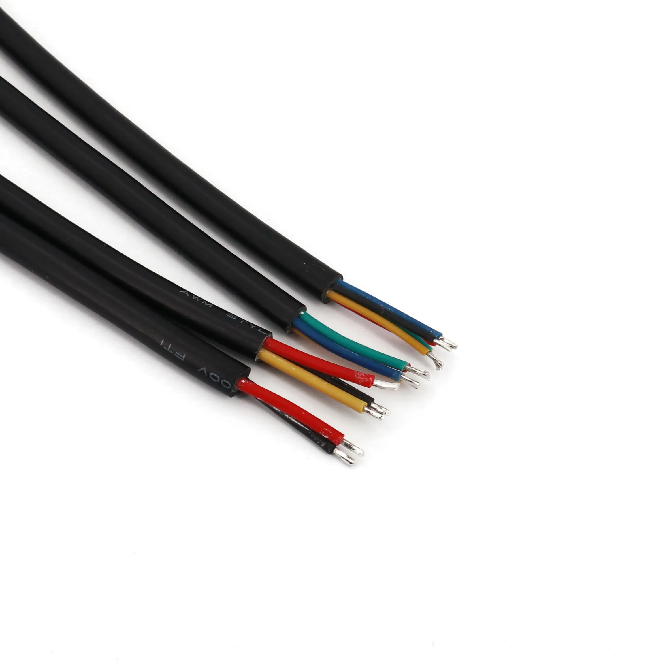 5 пар черный 2/3/4/5 Pin IP65 Водонепроницаемый 20 см мужского и женского пола для
