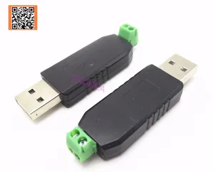 Преобразователь USB в RS485 485, 1 шт., адаптер с поддержкой Win7 XP Vista Linux Mac OS WinCE5.0