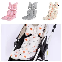 baby stroller liner baby car seat cushion cotton dining chair seat pad infant child cart mattress mat stroller accessories
