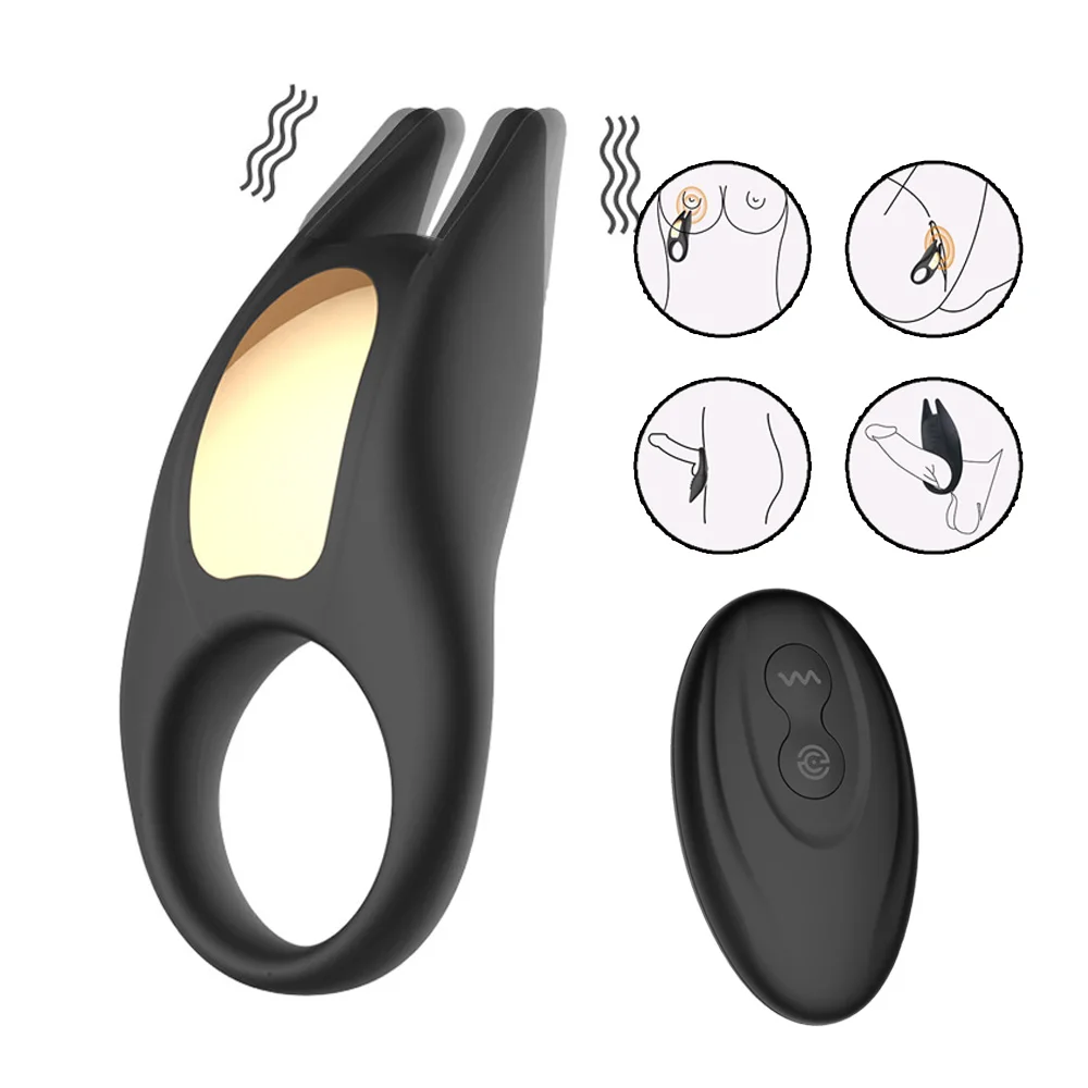 Для мужчин кольцо на пенис вибрирующий коккольцо клитор стимуляция задержки