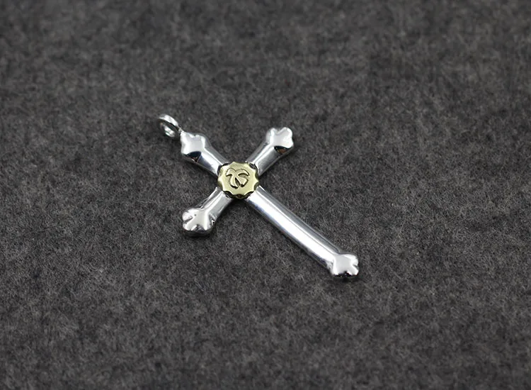 Кулон из стерлингового серебра 925 пробы уникальный классический модный стиль