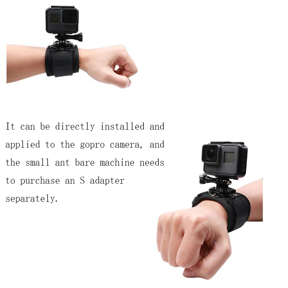 Поворачивающийся на 360 градусов ремешок запястье ручной держатель для штатива