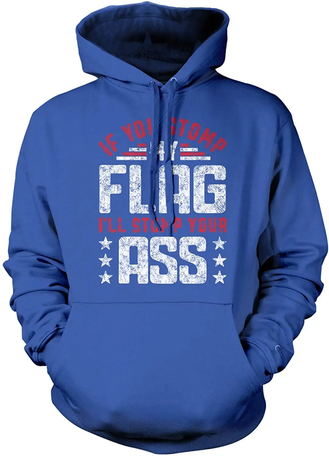 TSDFC мужская толстовка с капюшоном если вы топаете мой флаг я топаю вашу задницу