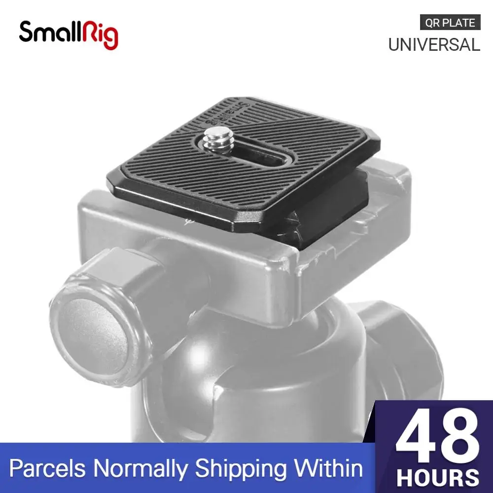 БЫСТРОРАЗЪЕМНАЯ пластина SmallRig для Arca Swiss и Manfrotto RC2 Крепежная штатива аксессуары