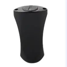 EKFan 2 шт. Рыболовные катушки ручки для baitcasing Рыболовные катушки компонент часть рыболовные снасти Оборудование аксессуар - Цвет: black