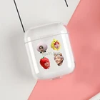 Чехол для Apple Airpods 3 2 1 Pro, прозрачный чехол для беспроводных Bluetooth-наушников