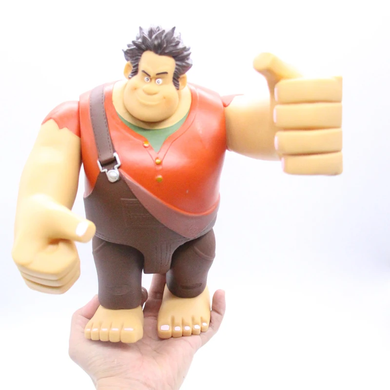 Movie Wreck It Ральф шарниры подвижная ПВХ фигурка модель игрушки 25 см|Игровые фигурки