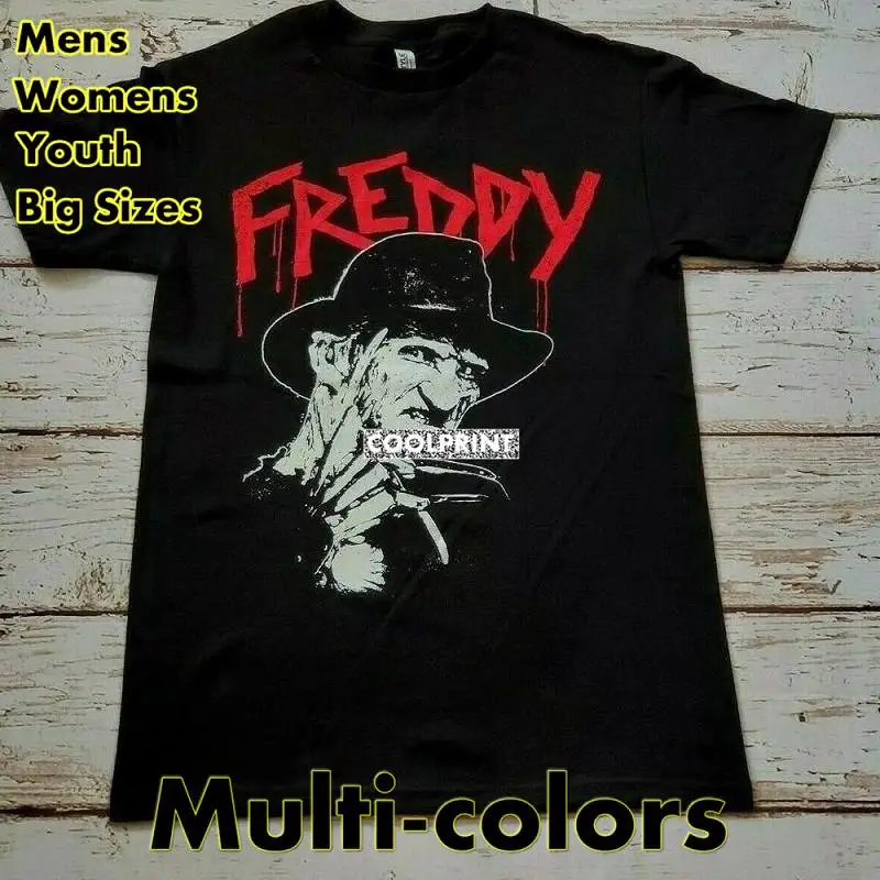 

Freddy T shirt T Shirts Oversized Mens Fashion Originality Graphic Shirts