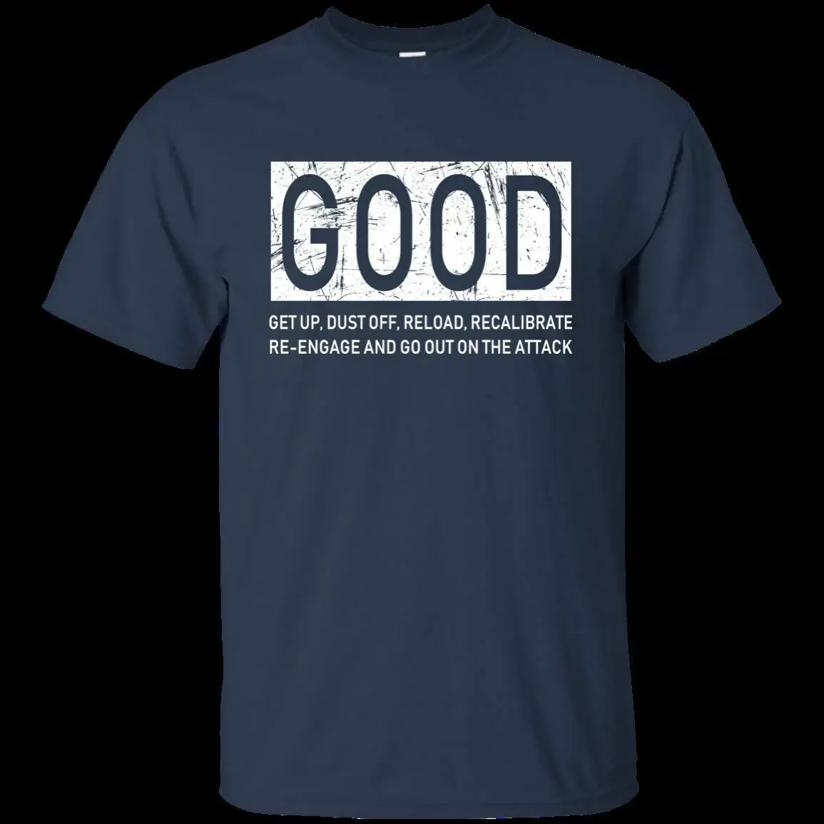 

GOOD Motivational Jocko Navy Seals T-Shirt Mens Funny Tee S-3XL