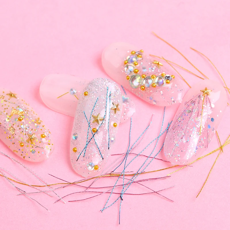 1 коробка блестящие разноцветные Блестки для маникюра | Красота и здоровье