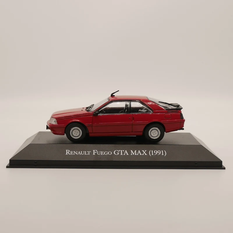 Модель автомобиля под давлением ixo 1/43 Renault Fuego GTA MAX 1991 игрушечный автомобиль из