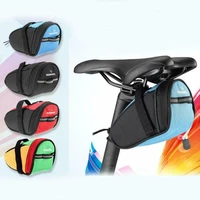 waterproof bicycle bag mountain bike tail bag tool bag storage saddle bag bicycle seat cushion tail rear bag riding equipment