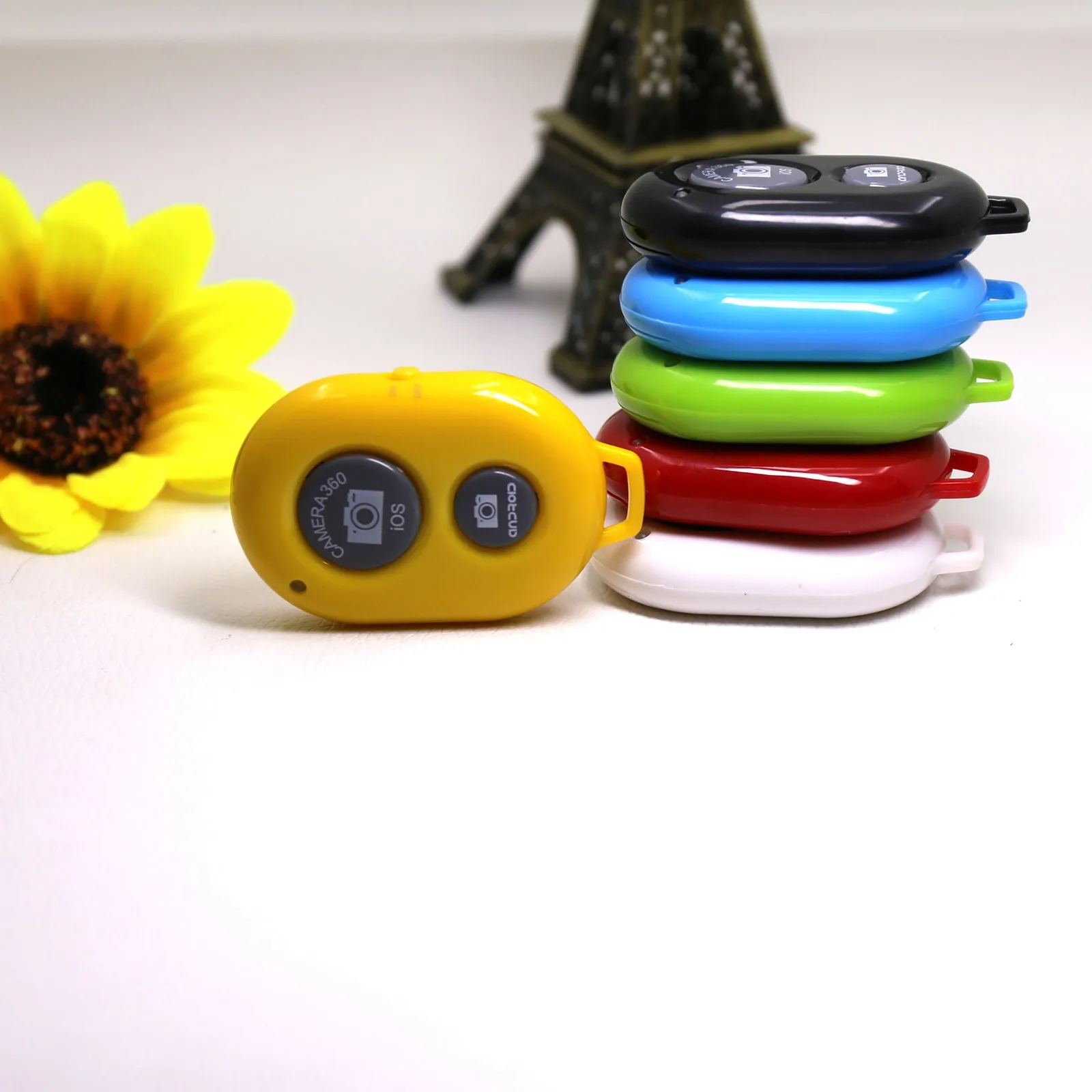 1 шт. Беспроводная Bluetooth кнопка дистанционного управления затвором Автоспуск