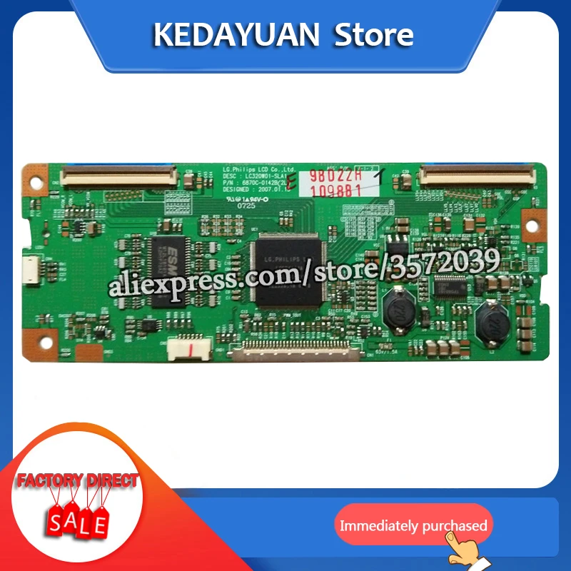 Бесплатная доставка 100% протестированная версия для LG LC320W01-SLA1 LOGIC BOARD 6870C-0142B (2L) |