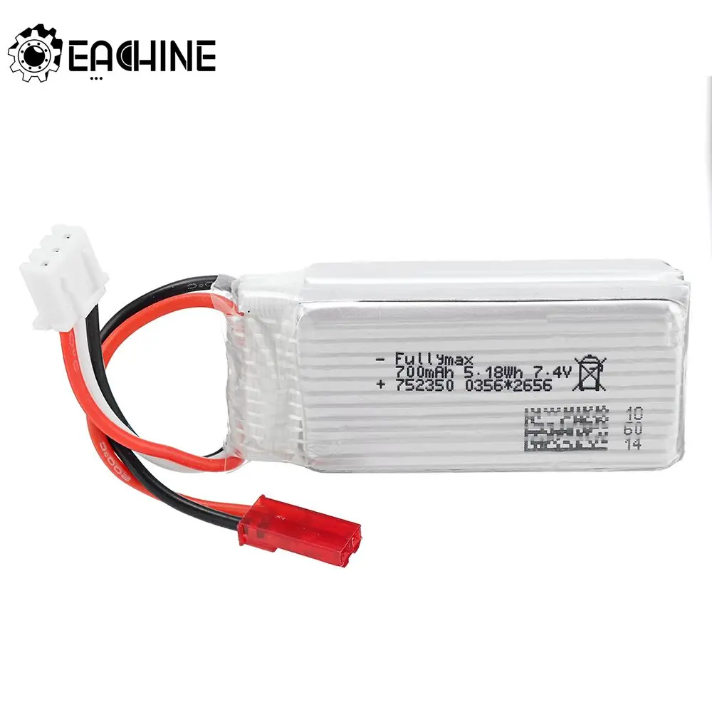 

Original Eachine E130 RC Helicopter Spare Parts 7.4V 700mAh 20C Lipo Battery
