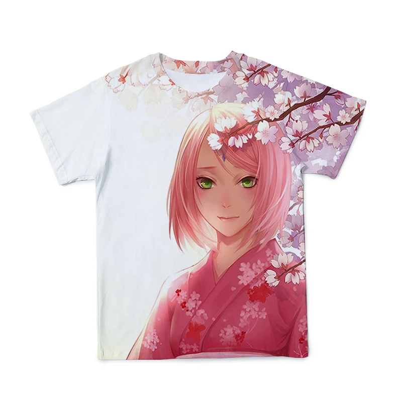 

Summer Popular Anime Kids T-shirts With Ninja Pattern 3d Printing t-shirts Fashion Boys/girls Streetwear Harajuku Tops 4t14t