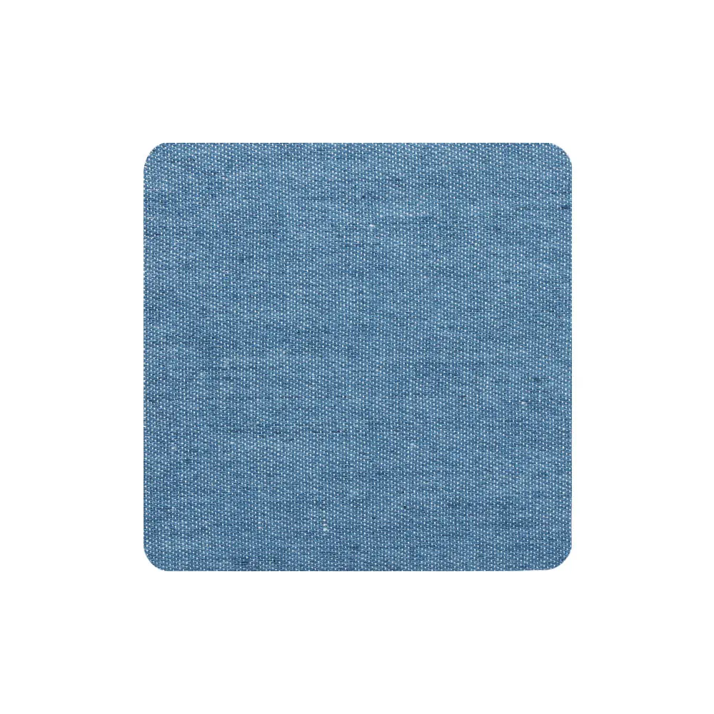 4pcs-sky blue 4/12 Шт Локоть ткань джинсы клеевые заплатки Одежда DIY Repair брюки до колена с аппликацией одежда самоклеящаяся отверстие ремонтом патчем - Цвет: 4pcs-sky blue