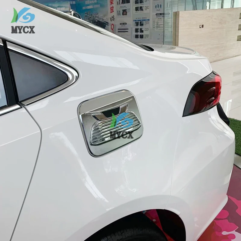 Для Toyota Sedan Corolla E210 Prestige Altis 2019 2020 ABS хромированная крышка топливного бака