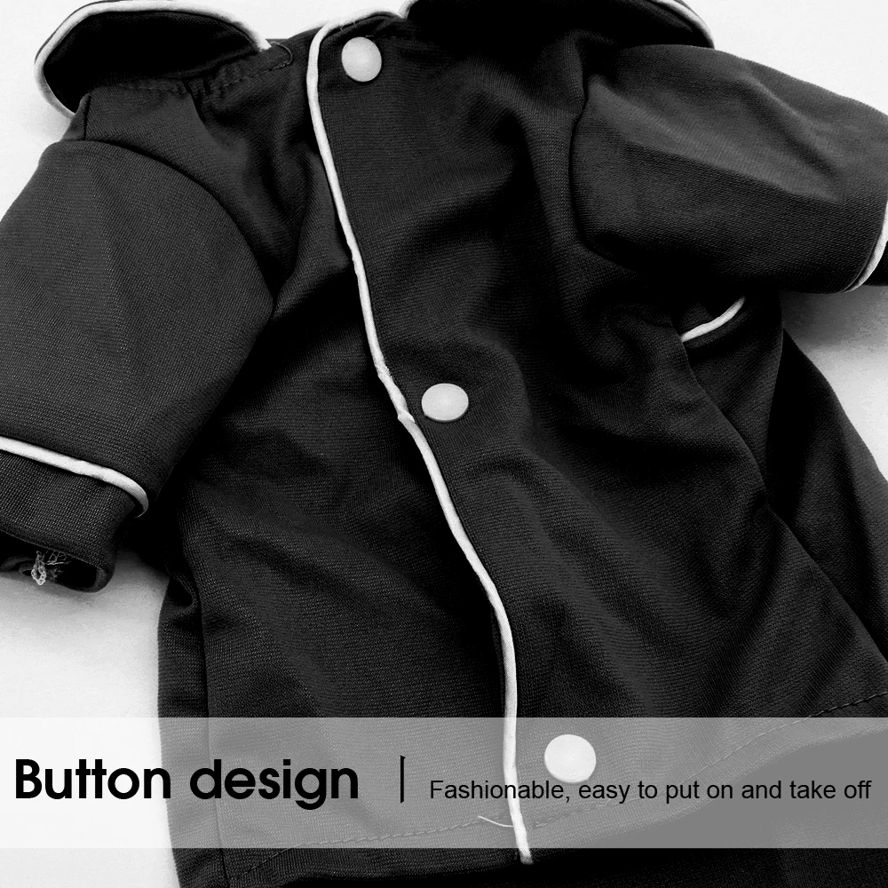 Одежда для сна собак и кошек домашняя одежда маленьких чихуахуа пижама Мопсов