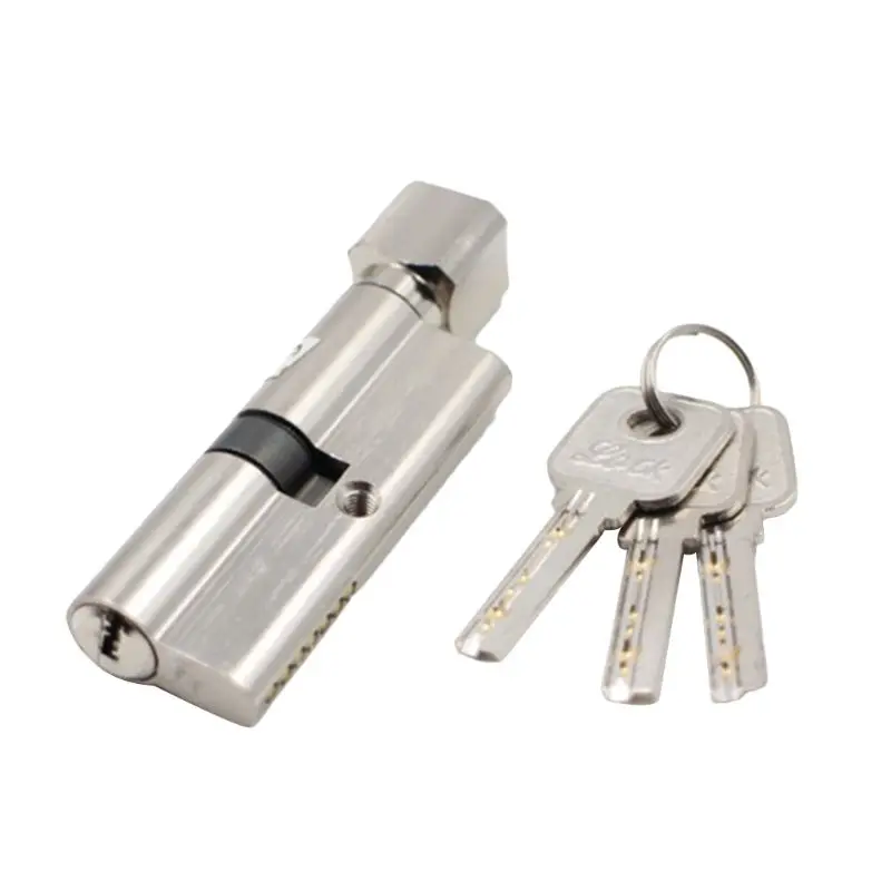

Door Lock Cylinder Anti-theft Entrance Metal Door Lock with 3 Keys