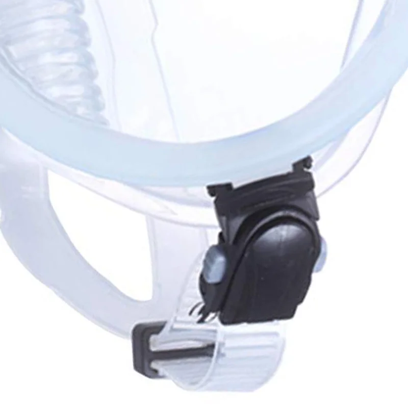 Панорамная широкая область обзора маска для дайвинга прочная водная Спортивная